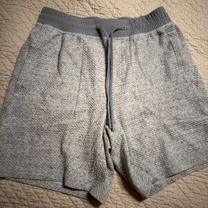 lululemon athletica Men's Heather Gray Athletic Shorts